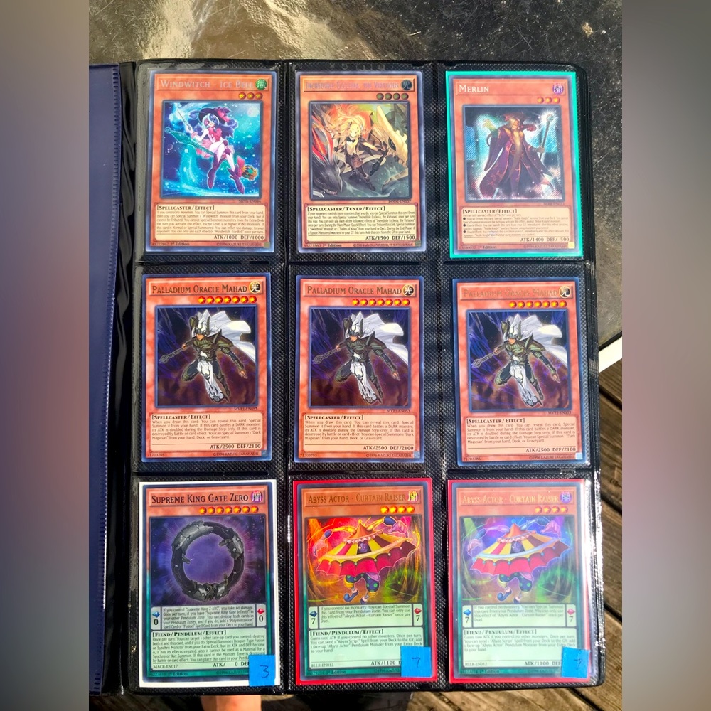 1st Edition Yu-Gi-Oh Vintage Card Lot! MINT (FREE SHIPPING)